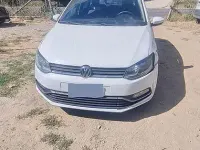 Usata VW Polo Comfortline 75 CV (55 kW) 2014 Bianco Berlina