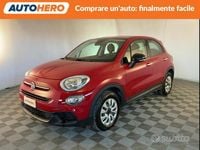 Usata Fiat 500X Urban 95 CV (69 kW) 2020 Rosso SUV