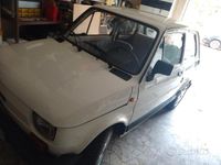 Usata Fiat 126 1989 Bianco Utilitaria