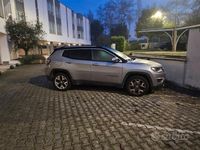 Usata Jeep Compass 120 CV (88 kW) 2017 Grigio SUV