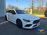 Usata Mercedes CLA200 AMG Line Premium 150 CV (110 kW) 2020 Bianco Berlina