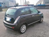 Usata Lancia Ypsilon 69 CV (50 kW) 2008 Nero Utilitaria