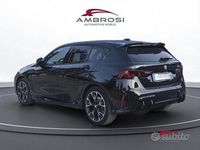 Nuova BMW 118 M Sport 150 CV (110 kW) 2025 Black sapphire metallizzato Utilitaria