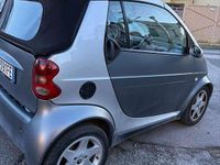 Usata Smart ForTwo Cabrio Passion 61 CV (44 kW) 2005 Grigio Cabrio