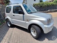 Usata Suzuki Jimny GLX 80 CV (58 kW) 2000 Grigio SUV