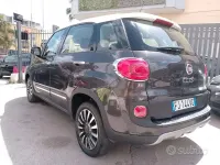 Usata Fiat 500L Trekking 95 CV (69 kW) 2017 Grigio Monovolume