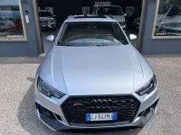 Usata Audi RS4 Ambiente 450 CV (330 kW) 2018 Argento Station wagon
