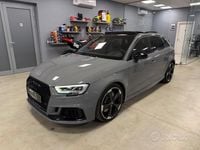 Usata Audi RS3 Ambiente 400 CV (294 kW) 2020 Grigio Berlina