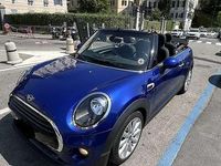 Usata Mini Cooper D Cabriolet 111 CV (81 kW) 2019 Blu/azzurro Cabrio