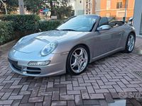 Usata Porsche 911 Carrera S Cabriolet 354 CV (260 kW) 2006 Grigio Cabrio