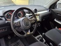 Usata Suzuki Swift 90 CV (66 kW) 2018 Bianco Utilitaria