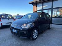 Usata VW up! move up! 68 CV (50 kW) 2016 Nero Utilitaria