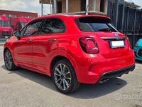 Usata Fiat 500X Sport 131 CV (96 kW) 2022 Rosso SUV