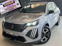 Usata Peugeot 2008 Allure 102 CV (75 kW) 2025 Argento SUV