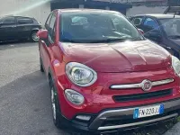 Usata Fiat 500 120 CV (88 kW) 2018 Rosso Station wagon