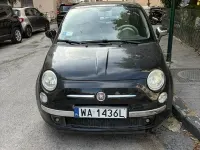 Usata Fiat 500 60 CV (44 kW) 2011 Nero Berlina