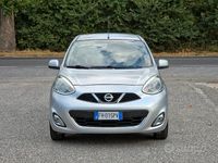 Usata Nissan Micra Acenta 80 CV (58 kW) 2017 Argento Utilitaria