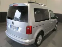 Usata VW Caddy 102 CV (75 kW) 2018 Argento Monovolume