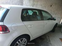 Usata VW Golf VI GTI 105 CV (77 kW) 2010 Bianco Utilitaria