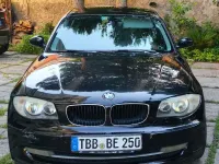 Usata BMW 118 2009 Nero Utilitaria