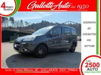 Usata Peugeot Partner Tepee Premium 92 CV (67 kW) 2014 Grigio Monovolume
