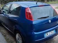 Usata Fiat Grande Punto Dynamic 90 CV (66 kW) 2007 Blu Utilitaria