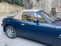Usata Mazda MX5 90 CV (66 kW) 1996 Blu/azzurro Cabrio