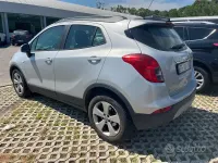Usata Opel Mokka X 140 CV (102 kW) 2017 Grigio SUV