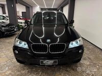 Usata BMW X3 Efficient Dynamics 184 CV (135 kW) 2011 Nero SUV