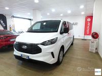 Usata Ford Transit Custom Trend 136 CV (100 kW) 2024 Bianco Berlina
