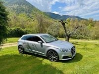 Usata Audi A3 Sportback 116 CV (85 kW) 2018 Grigio Utilitaria