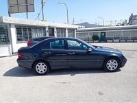 Usata Mercedes C220 143 CV (105 kW) 2002 Blu/azzurro(met.) Station wagon