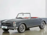 Usata Mercedes 230 150 CV (110 kW) 1963 Grigio Cabrio