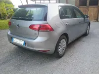 Usata VW Golf VII 90 CV (66 kW) 2016 Argento Berlina