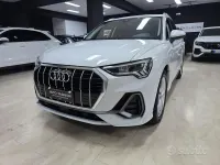 Usata Audi Q3 S-Line 150 CV (110 kW) 2023 Bianco SUV