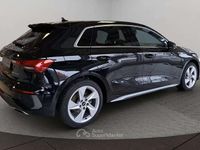 Usata Audi A3 S-Line 150 CV (110 kW) 2021 Nero Berlina