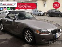 Usata BMW Z4 218 CV (160 kW) 2006 Grigio Cabrio