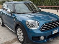 Usata Mini One D Countryman 102 CV (75 kW) 2017 Blu SUV