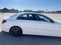 Usata Mercedes C200 Premium 160 CV (117 kW) 2019 Bianco Berlina