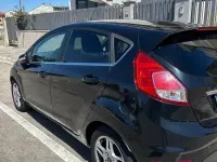 Second-hand Ford Fiesta Titanium 75 CP (55 kW) 2014 Negru Hatchback