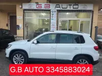Usata VW Tiguan 140 CV (102 kW) 2014 Bianco SUV