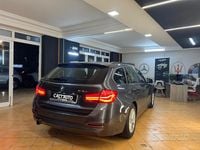 Usata BMW 318 Advantage 150 CV (110 kW) 2018 Grigio Station wagon