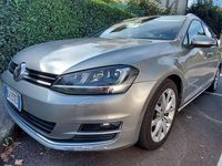 Usata VW Golf VII Highline 122 CV (89 kW) 2014 Grigio Station wagon