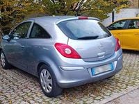 Usata Opel Corsa Enjoy 80 CV (58 kW) 2010 Grigio Utilitaria