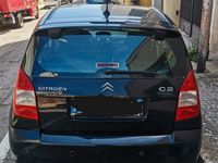 Usata Citroën C2 VTR Sport 73 CV (53 kW) 2005 Nero Utilitaria