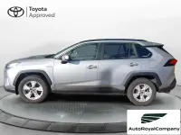Second-hand Toyota RAV4 Hybrid Active 222 CP (163 kW) 2021 Argintiu SUV