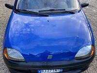Usata Fiat Seicento Young 39 CV (28 kW) 2000 Blu/azzurro Utilitaria