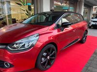 Usata Renault Clio GrandTour 90 CV (66 kW) 2013 Rosso Station wagon