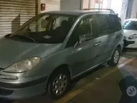 Usata Peugeot 807 158 CV (116 kW) 2004 Blu/azzurro Monovolume