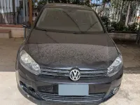 Usata VW Golf VI 140 CV (102 kW) 2011 Nero Utilitaria